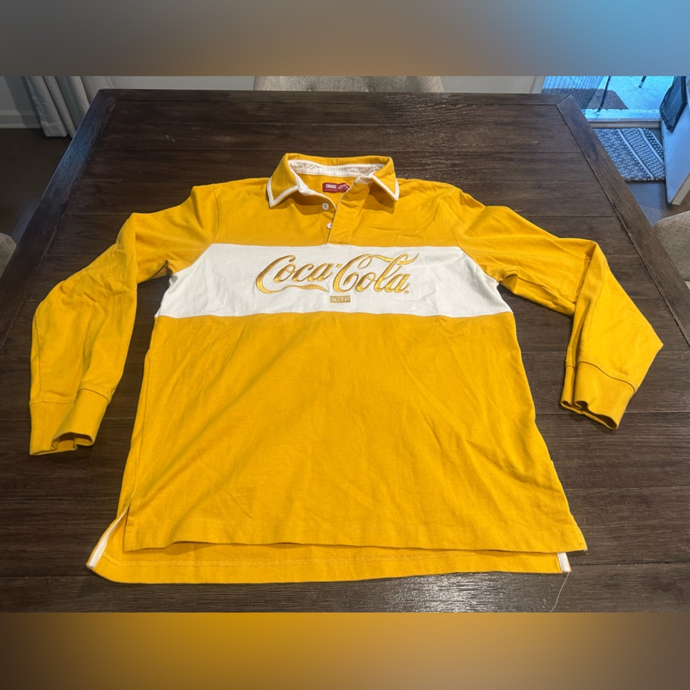 Kith - Coca Cola Rugby Shirt